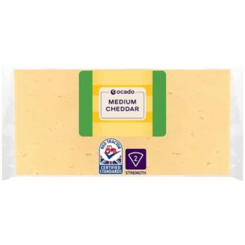 Ocado Medium Cheddar (400g)