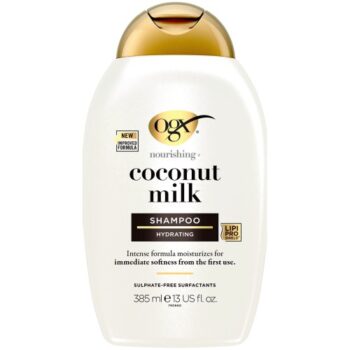OGX Nourishing+ Coconut Milk pH Balanced Shampoo (385ml)
