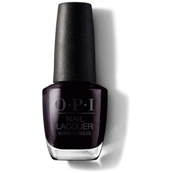 OPI Nail Lacquer Purple Black Polish Lincoln Park After Dark (15ml)