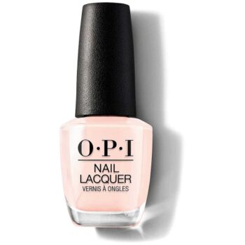 OPI Nail Lacquer Sheer Pink Polish Bubble Bath (15ml)