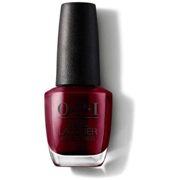 OPI Nail Polish Malaga Wine Lacquer Red (15ml)