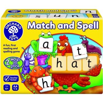 Orchard Toys Match & Spell 4yrs