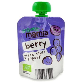 Organic Berry Greek Style Yogurt Pouch