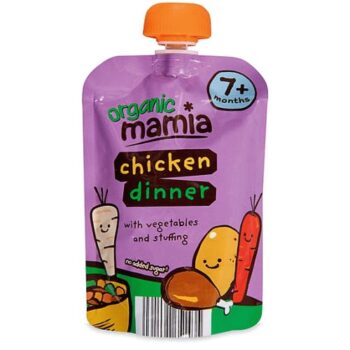 Organic Chicken Dinner Pouch