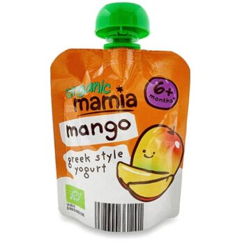 Organic Mango Greek Style Yogurt Pouch