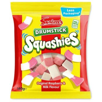 Original Raspberry & Milk Drumstick Squashies