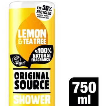 Original Source Lemon & Tea Tree Body Wash (750ml)
