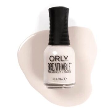 Orly 4 in 1 Breathable Treatment & Colour Nail Polish Almond Milk (18ml)