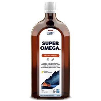 Osavi Super Omega Omega 3 (Lemon) (2900mg, 500ml)