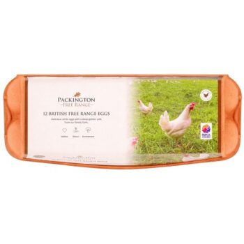 Packington Free Range White Free Range Eggs