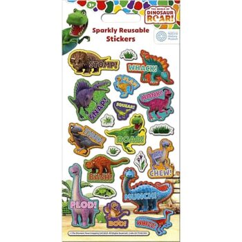 Paper Projects Dinosaur Roar Stickers
