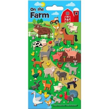 Paper Projects On the Farm Stickers