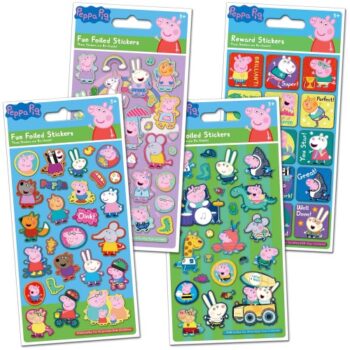 Paper Projects Peppa Pig Reward & Shaped Stickers