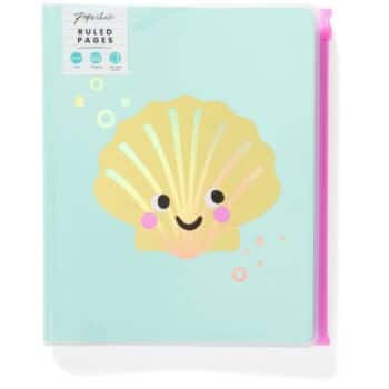 Paperchase Happy As a Fish 8x10 Wallet Notebook