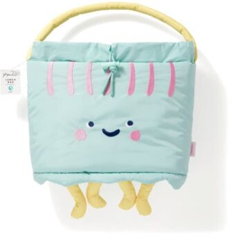 Paperchase Happy As a Fish Jelly fish Drawstring lunch bag