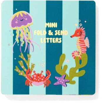 Paperchase Happy As a Fish Mini Fold & Send Letters