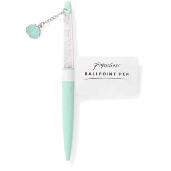 Paperchase Happy As a Fish Shell Charm Pen