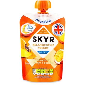 Passionfruit Skyr Yogurt Pouch