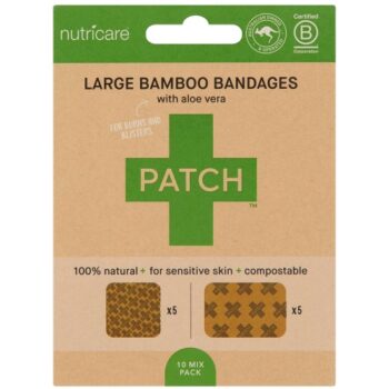 PATCH Bamboo Sensitive Plasters Aloe Vera Large