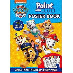Paw Patrol Gabbys Doll House Paint with Water Assortment