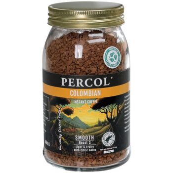 Percol Fairtrade Smooth Colombia Instant (100g)