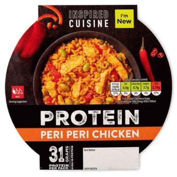 Peri Peri Chicken Protein Pot