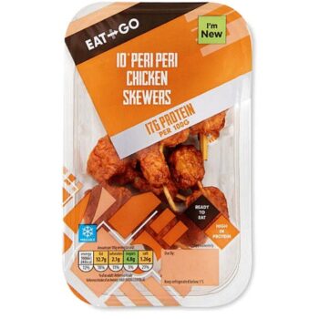 Peri Peri Protein Chicken Skewers 10Pack*