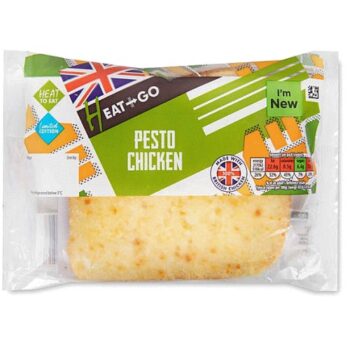 Pesto Chicken Toastie