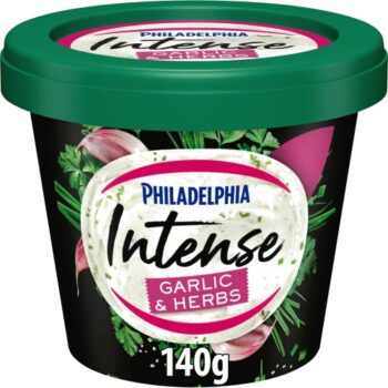 Philadelphia Intense Garlic & Herbs Soft Cheese (140g)