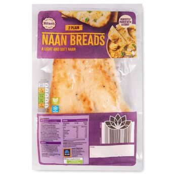 Plain Naan Breads