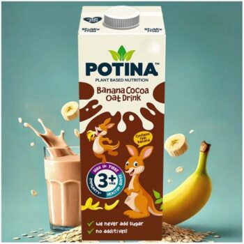 POTINA Banana Cocoa Oat drink (1 Litre)