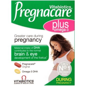 Pregnacare Dual Pack Plus Vitabiotics Omega-3 (60)