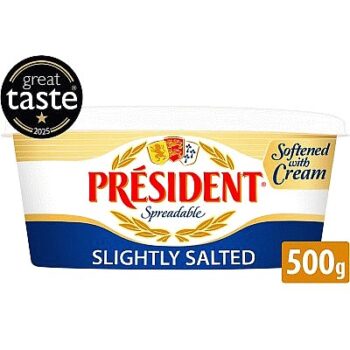 President French Slightly Salted Spreadable (500g)