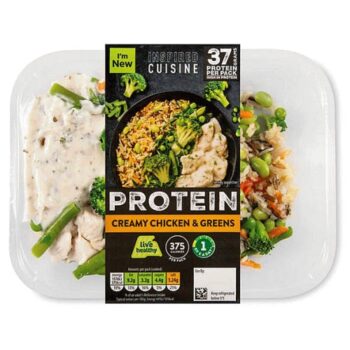 Protein Creamy Chicken