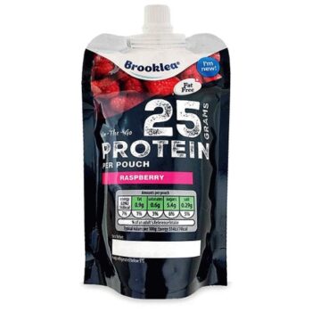 Protein Raspberry Yogurt Pouch