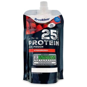 Protein Strawberry Yogurt Pouch