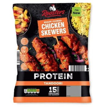 Protein Tandoori Chicken Skewers