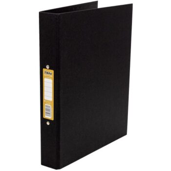 Pukka Recycled Ringbinder Black
