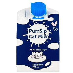 PurrSip Cat Milk (200ml)