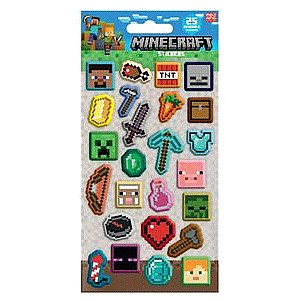 Pyramid International Minecraft Stickers