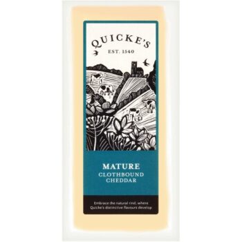 QUICKE'S MATURE CLOTHBOUND CHEDDAR (150g)