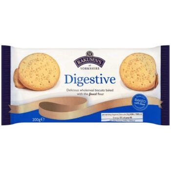 Rakusens Plain Digestives