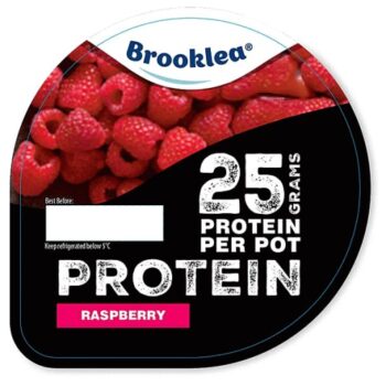 Raspberry Protein Yogurt