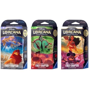 Ravensburger Disney Lorcana Tcg Starter Deck