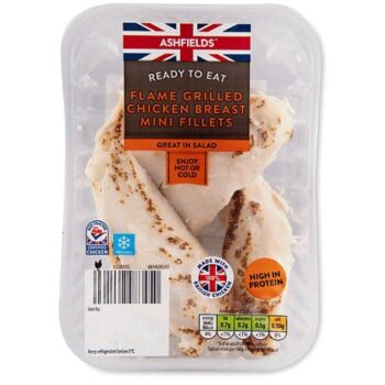 Ready to Eat Flame Grilled Chicken Breast Mini Fillets