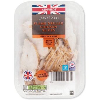 Ready to Eat Flame Grilled Chicken Slices