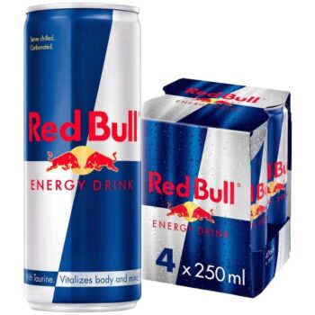Red Bull Energy Drink (4 x 250ml)