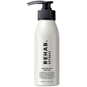 REHAB. Retreat Shower Milk For Him (330ml)