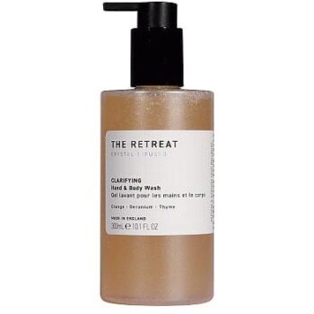 Retreat Clarifying Hand & Body Wash (300ml)