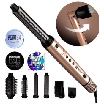 Revamp Dynamic Radiance Pro Blow Dry 7-In-1 Ionic ​air Styler